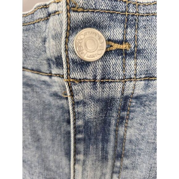 MO-BO Women's Vintage paper‎ bag waist Jeans Size XL - Picture 2 of 4